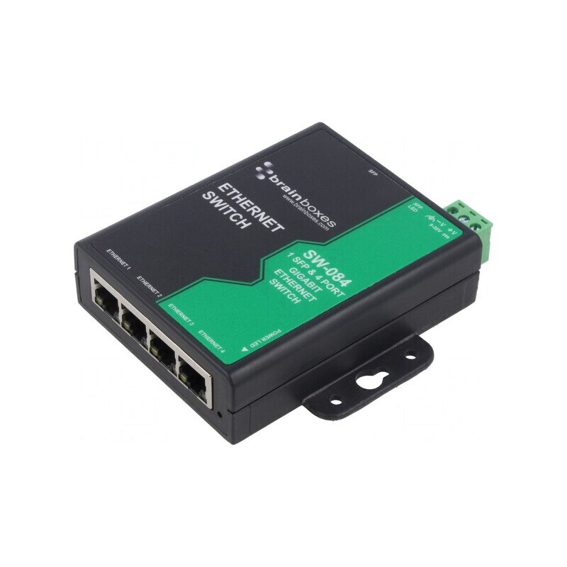Switch Ethernet 5 Porturi 5-30VDC IP30 | Electronic-mag.ro | Componente Electronice Switch Ethernet 5 Porturi 5-30VDC IP30 | Electronic-mag.ro | Componente Electronice