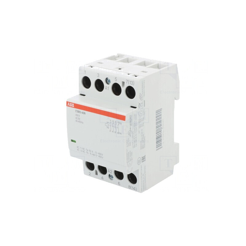 Contactor 4P 63A 400V NO | Electronic-mag.ro | Componente Electronice Contactor 4P 63A 400V NO | Electronic-mag.ro | Componente Electronice