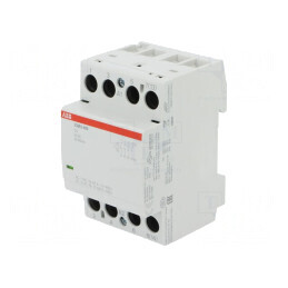 Contactor 4P 63A 12V NO