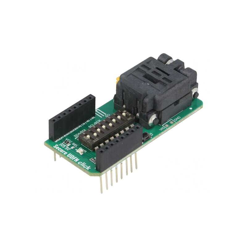 Click Board Autentificare GPIO/I2C/SPI Secure UDFN | Electronic-mag.ro | Componente Electronice