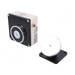 Electromagnet de Reținere 24VDC IP40 490N | Electronic-mag.ro | Componente Electronice