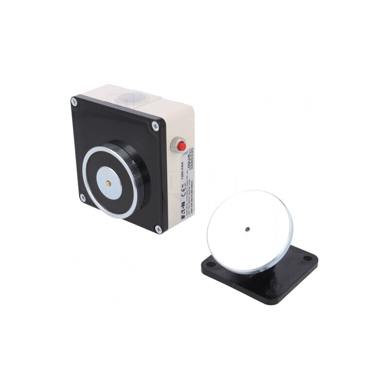 Electromagnet de Reținere 24VDC IP40 490N | Electronic-mag.ro | Componente Electronice