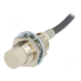 Senzor Inductiv M18 12-24VDC NO 0-14mm IP67 2M | Electronic-mag.ro | Componente Electronice