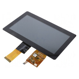 Afișaj TFT 7" 1024x600 SMT | Electronic-mag.ro | Componente Electronice