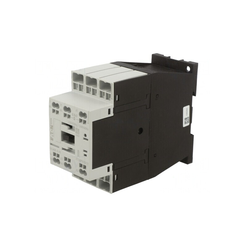 Contactor 3P 230V AC cu Contacte Auxiliare NC NO | Electronic-mag.ro | Componente Electronice