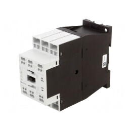 Contactor 3P NO 24VAC 25A Cu Contacte Auxiliare NC NO | Electronic-mag.ro | Componente Electronice
