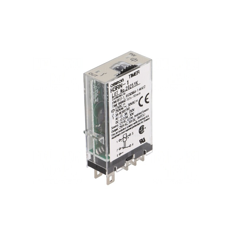 Timer SPDT 12VDC 0.1s-10min IP20 | Electronic-mag.ro | Componente Electronice Timer SPDT 12VDC 0.1s-10min IP20 | Electronic-mag.ro | Componente Electronice