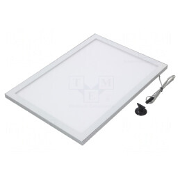 Lampă: panou luminos LED | 6500K | Lumaire Magnetic Sim | W: 329mm | LUM-MAG-A3-OS-G-6,5K