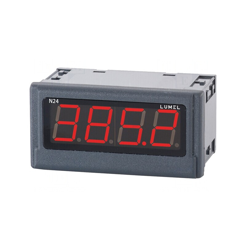 Ampermetru Digital LED 4 Cifre -5÷5A pentru Montare | Electronic-mag.ro | Componente Electronice