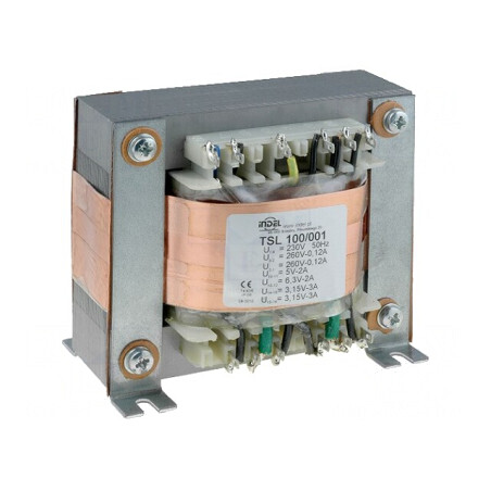 Transformator de Alimentare 230V 260V 3,15V 5V TSL 100/001 | Electronic-mag.ro | Componente Electronice