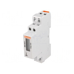 Contor Digital LCD pentru Șină DIN 1-Fazat | Electronic-mag.ro | Componente Electronice