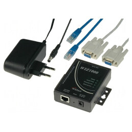 Modul Ethernet RS232 5V WIZ1000