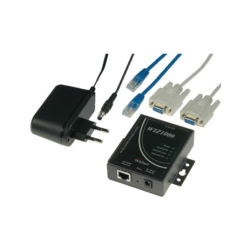 Modul Ethernet RS232 5V WIZ1000