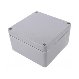 Carcasă universală Klippon POK gri 160x160x90mm | Electronic-mag.ro | Componente Electronice
