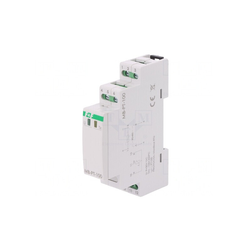 Adaptor de Temperatură 9-30VDC RS485 Modbus RTU IP20 | Electronic-mag.ro | Componente Electronice Adaptor de Temperatură 9-30VDC RS485 Modbus RTU IP20 | Electronic-mag.ro | Componente Electronice