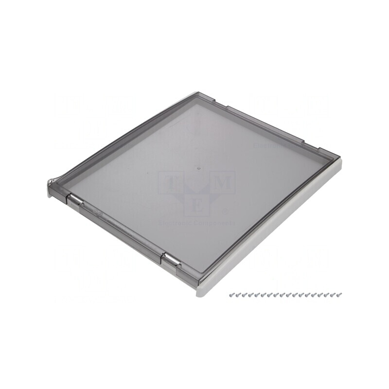 Ferestre de Inspecție Policarbonat IP65 377x331x28mm | Electronic-mag.ro | Componente Electronice