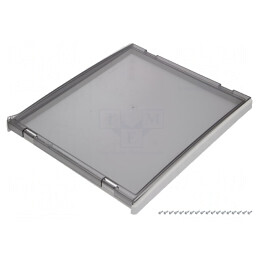 Ferestre de Inspecție Policarbonat IP65 377x331x28mm | Electronic-mag.ro | Componente Electronice