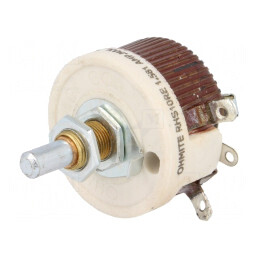 Potentiometru Axial 3Ω 25W 6.35mm 19.05mm | Electronic-mag.ro | Componente Electronice