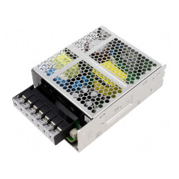 Alimentator Pulsatoriu 100W 12V 8.5A pentru Șină DIN | Electronic-mag.ro | Componente Electronice