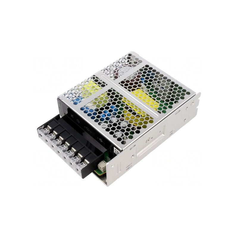 Alimentator Pulsatoriu 100W 12V 8.5A pentru Șină DIN | Electronic-mag.ro | Componente Electronice