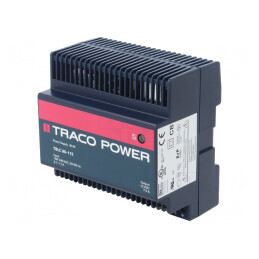 Alimentator Pulsatoriu DIN 90W 12V 7.5A | Electronic-mag.ro | Componente Electronice