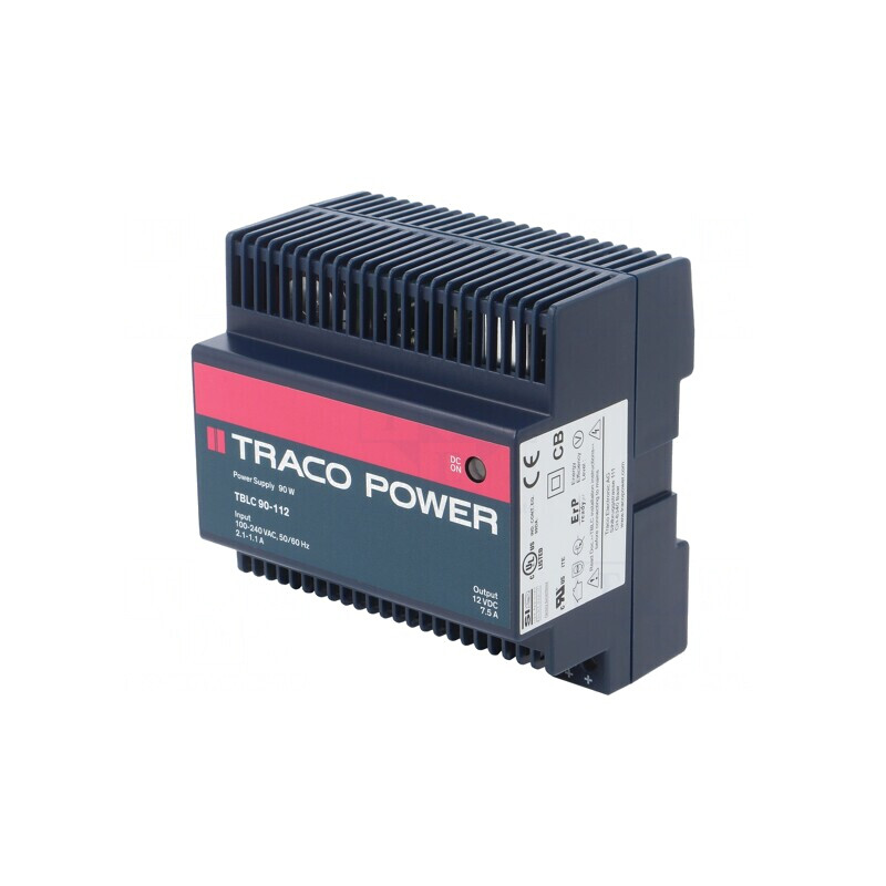 Alimentator Pulsatoriu DIN 90W 12V 7.5A | Electronic-mag.ro | Componente Electronice Alimentator Pulsatoriu DIN 90W 12V 7.5A | Electronic-mag.ro | Componente Electronice