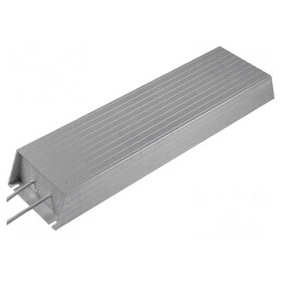 Rezistor Bobinat cu Radiator 10Ω 1kW | Electronic-mag.ro | Componente Electronice