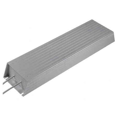 Rezistor Bobinat cu Radiator 10Ω 1kW | Electronic-mag.ro | Componente Electronice