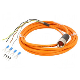 Cablu confecţionat | 5m | PUR | ÖLFLEX CONNECT | SEW | servo | 05904544 | 5440039539