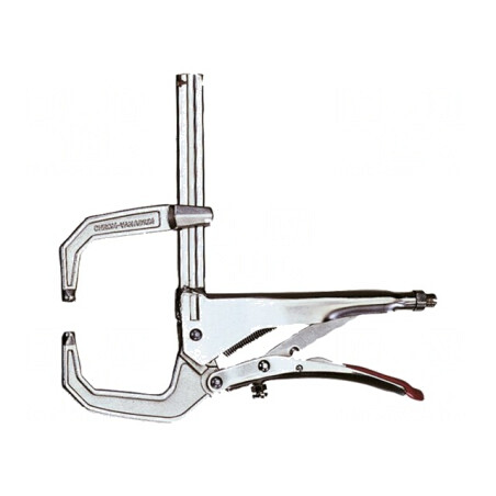 Cleşti de strângere pentru sudură 110mm | Electronic-mag.ro | Componente Electronice
