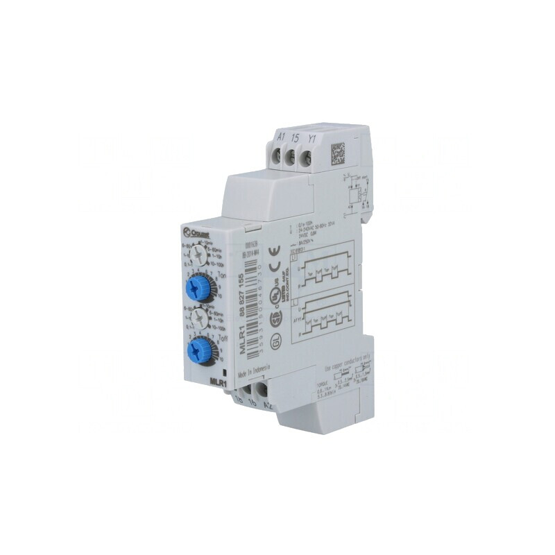 'Timer Digital Programabil 0,1s-100h SPDT 250VAC/8A 24-240VAC 24VDC IP20' | Electronic-mag.ro | Componente Electronice 'Timer Digital Programabil 0,1s-100h SPDT 250VAC/8A 24-240VAC 24VDC IP20' | Electronic-mag.ro | Componente Electronice