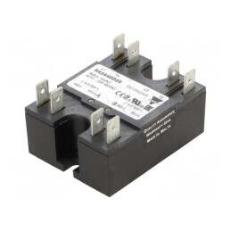 Releu Semiconductor 2-Fazat 25A 42-530VAC 4,5-32VDC | Electronic-mag.ro | Componente Electronice