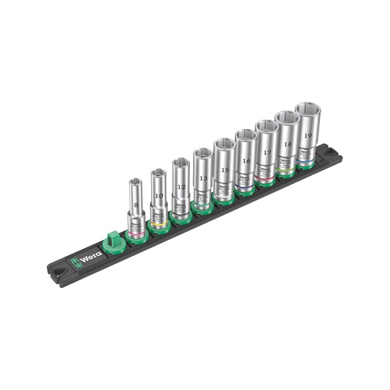 Set Chei Tubulare Hexagonale 3/8 | Electronic-mag.ro | Componente Electronice