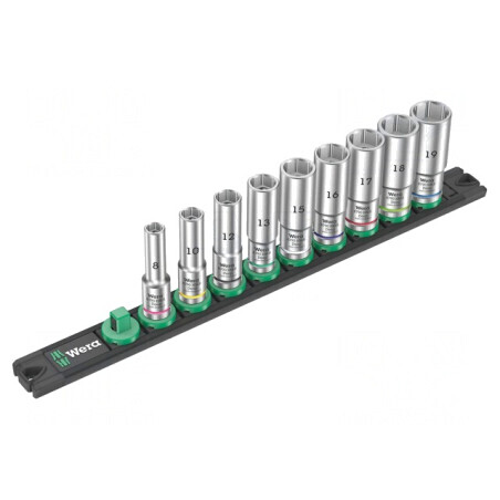 Set Chei Tubulare Hexagonale 3/8 | Electronic-mag.ro | Componente Electronice