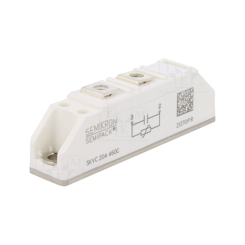 Varistor 615VDC 460V 92x20x30mm M5 | Electronic-mag.ro | Componente Electronice