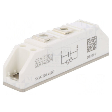 Varistor 615VDC 460V 92x20x30mm M5 | Electronic-mag.ro | Componente Electronice
