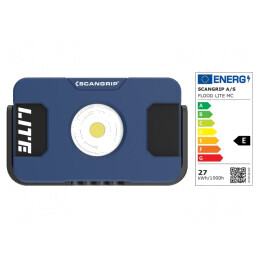 Lampă de lucru LED 6000K 30W 1750/3500lm IP54 | Electronic-mag.ro | Componente Electronice