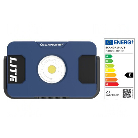 Lampă de lucru LED 6000K 30W 1750/3500lm IP54 | Electronic-mag.ro | Componente Electronice