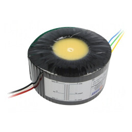 Transformator Difuzor 30VA Ø115x65mm 0,01-55kHz 150mA TTG-EL84SE | Electronic-mag.ro | Componente Electronice