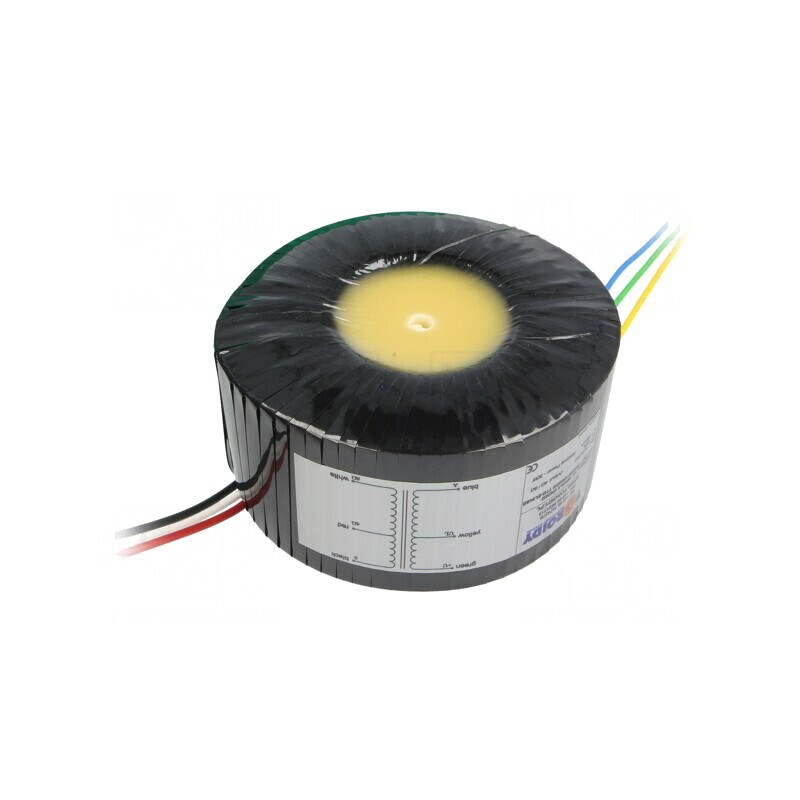 Transformator Difuzor 30VA Ø115x65mm 0,01-55kHz 150mA TTG-EL84SE | Electronic-mag.ro | Componente Electronice