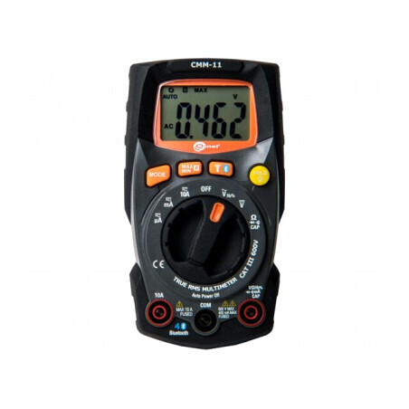 Multimetru digital Bluetooth LCD True RMS 600V | Electronic-mag.ro | Componente Electronice