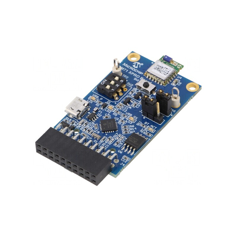 Modul Bluetooth XPRO I2C/SPI/UART 3.3V | Electronic-mag.ro | Componente Electronice Modul Bluetooth XPRO I2C/SPI/UART 3.3V | Electronic-mag.ro | Componente Electronice