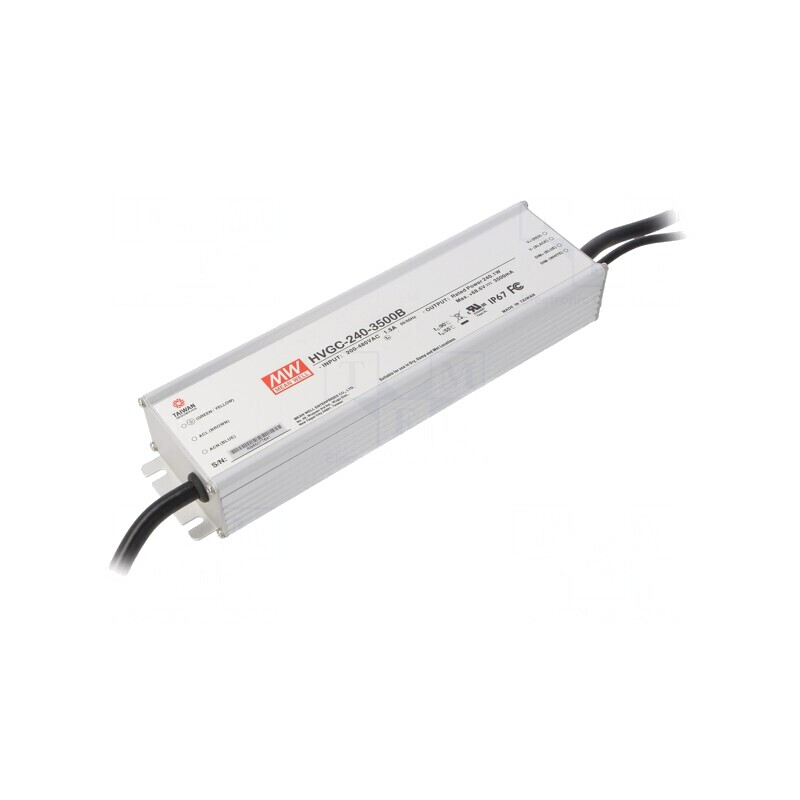 Alimentator LED 240.1W 34-68V DC 3500mA IP67 | Electronic-mag.ro | Componente Electronice Alimentator LED 240.1W 34-68V DC 3500mA IP67 | Electronic-mag.ro | Componente Electronice