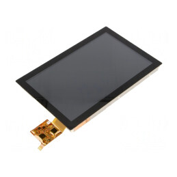 Display TFT 7" 800x480 LED Backlight | Electronic-mag.ro | Componente Electronice