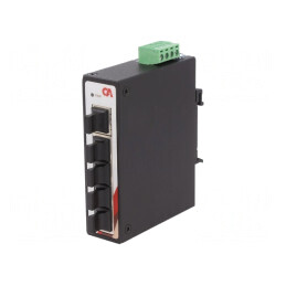 Switch Ethernet Neadministrabil 5 Porturi 12-48VDC | Electronic-mag.ro | Componente Electronice