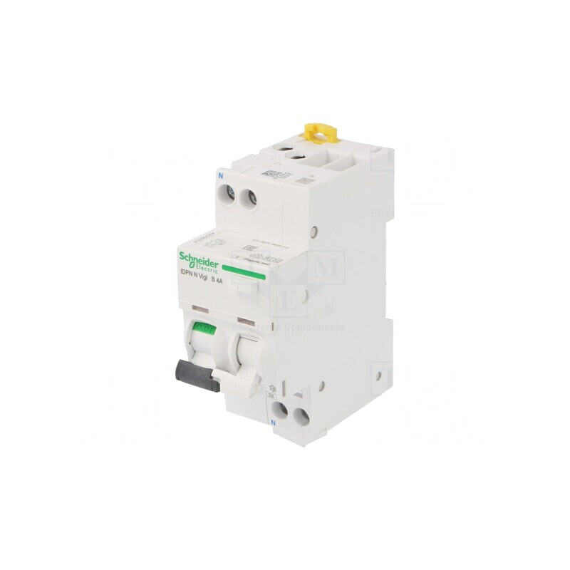 Întrerupător RCBO 4A 30mA 250A | Electronic-mag.ro | Componente Electronice