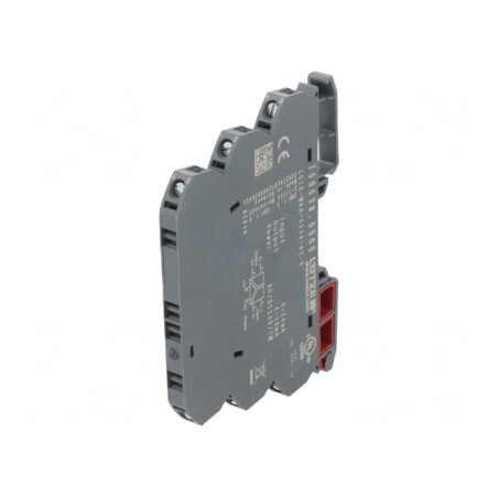Adaptor De Semnale Analogice Pentru Șină DIN 4-20mA IP20 | Electronic-mag.ro | Componente Electronice