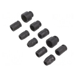 Set Chei Tubulare Hexagonale cu Impact, 10 Buc. | Electronic-mag.ro | Componente Electronice