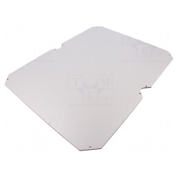 Placă de Montare Izolant GEOS 476x376x4mm | Electronic-mag.ro | Componente Electronice