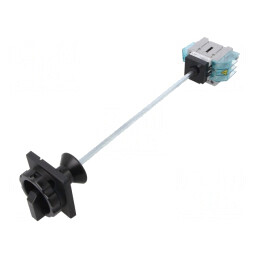 Separator-Întrerupător 3 Poli pentru Șină DIN 63A | Electronic-mag.ro | Componente Electronice
